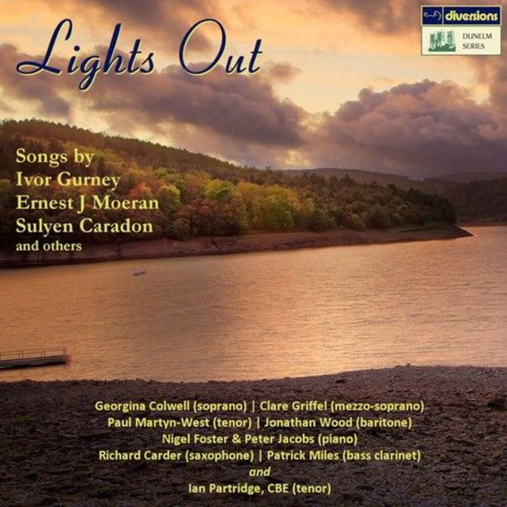 Caradon / Colwell / Miles - Lights Out  CD